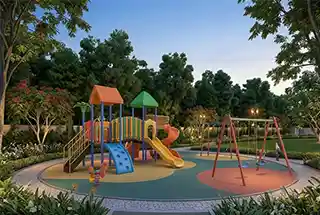 Kids' Play Area at Vaibhavlaxmi Ekalok