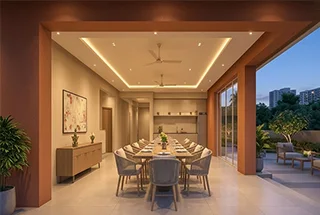 Banquet Hall at Vaibhavlaxmi Ekalok