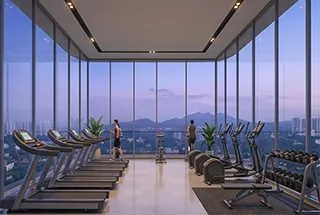Fitness Gym at Vaibhavlaxmi Ekalok